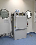 Priorclave Double-Door Pass-Through Laboratory Autoclave