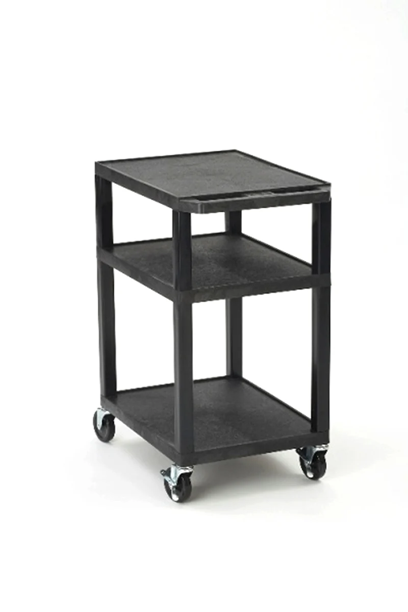Burdick Light Duty EKG Cart - Black