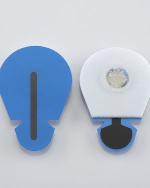 Burdick Ambu Blue Max Resting ECG Electrodes