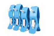 Edan EC-10 Adult Limb Clamp Electrodes