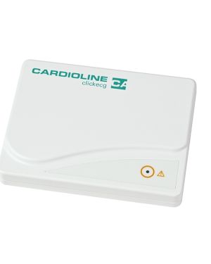 Cardioline ClickECG/ClickECGBT PC-based ECG Machine