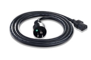 Edan Power Cord (USA, Hospital grade)