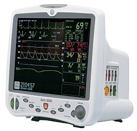 GE Healthcare Dash 5000 Patient Monitor