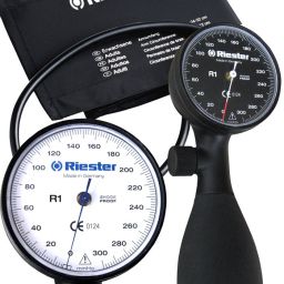 Riester R1 Palm Style Shock-Proof Aneroid Sphygmomanometer