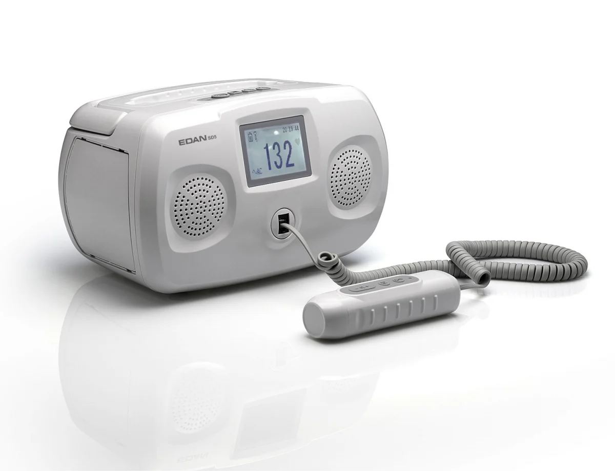 Edan SD5 Ultrasonic Tabletop 8mhz Vascular Doppler
