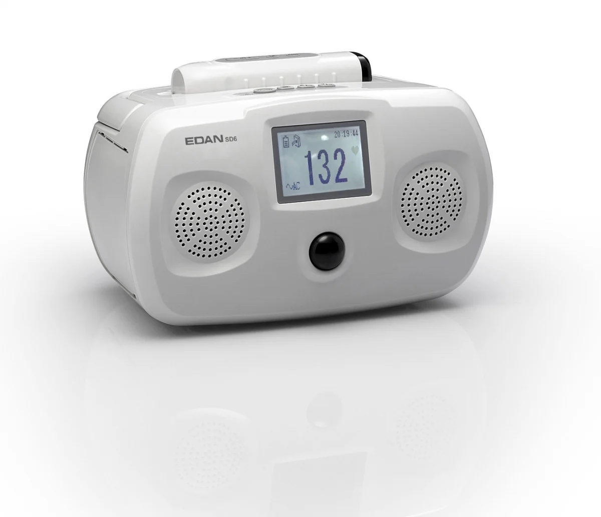 Edan SD6 Ultrasonic Tabletop 8mhz Vascular Doppler