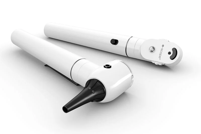 Riester E-scope Otoscope/Ophthalmoscope Set with AA handle