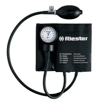 Riester Exacta Palm Style Aneroid Sphygmomanometer