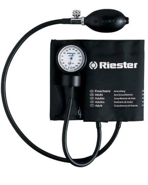 Riester Exacta Palm Style Aneroid Sphygmomanometer