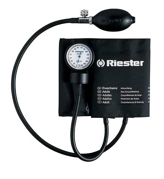 Riester Exacta Palm Style Aneroid Sphygmomanometer
