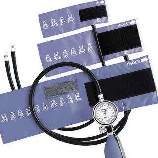Riester Babyphon Plastic/Metal Aneroid Sphygmomanometer