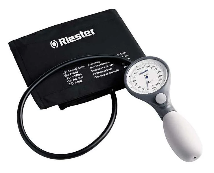 Riester Ri-san Palm Style Aneroid Sphygmomanometer