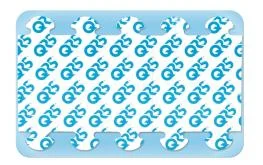 QRS Resting Tab Electrodes, 4000/Case