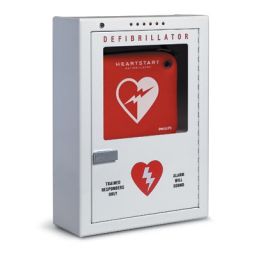 Philips Defibrillator Cabinet for HeartStart AED