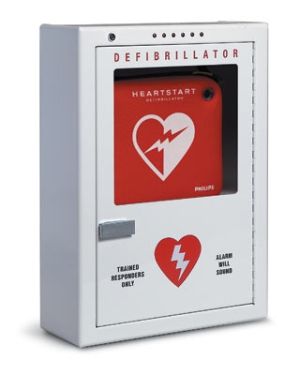 Philips Defibrillator Cabinet for HeartStart AED