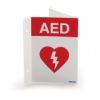 Philips AED Wall Sign