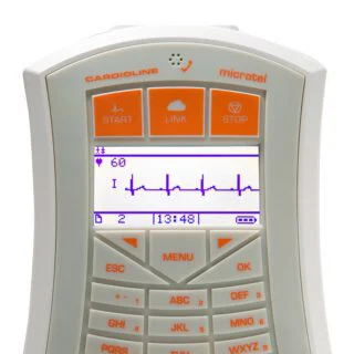Cardioline Microtel Wireless ECG Machine With Interpretation Software