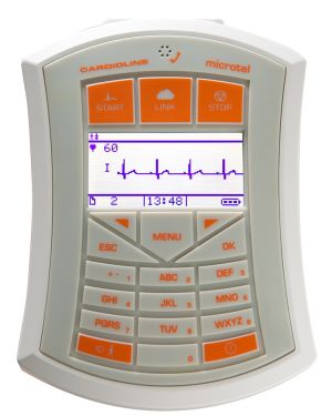 Cardioline Microtel Wireless ECG Machine With Interpretation Software