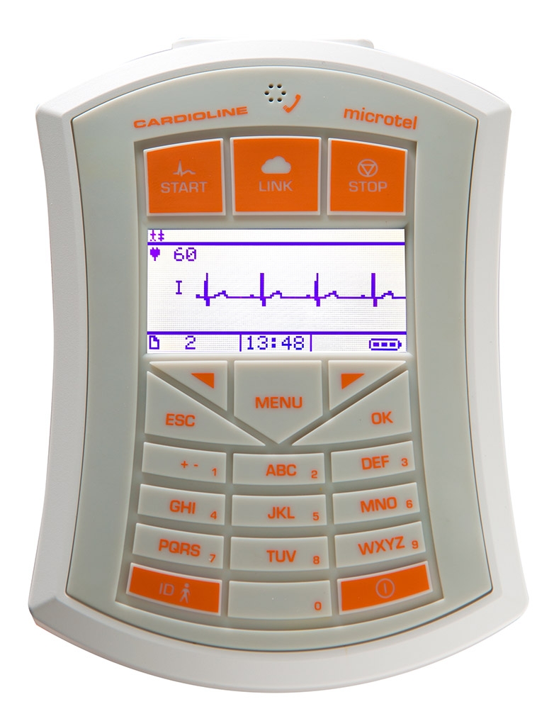 Cardioline Microtel Wireless ECG Machine With Interpretation Software -  CardiacDirect