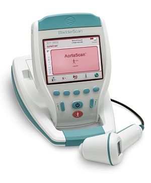 Verathon BladderScan BVI 9600 Ultrasound Device