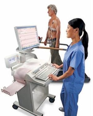 GE Healthcare Case Premium Stress Test System