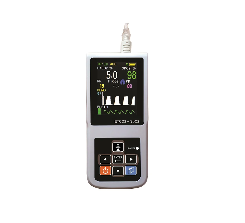 CardioTech GT-7300 Capnograph, Oximeter