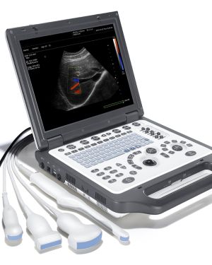CardioTech GT-E30 Diagnostic Laptop Color Doppler System