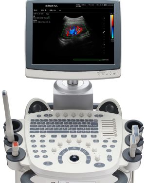 CardioTech GT-E70 Diagnostic Trolley Color Doppler System