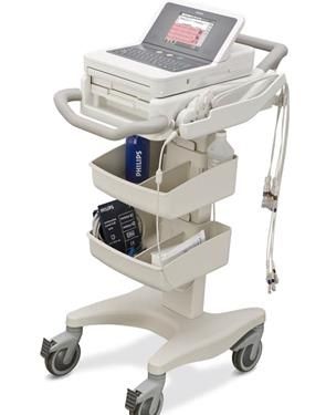 Philips Pagewriter TC-30/50 Fully Assembled Trolley