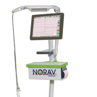 Norav Medical Green ECG Mobile Wireless Network Solution