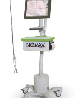 Norav Medical Green ECG Mobile Wireless Network Solution