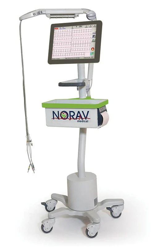 Norav Medical Green ECG Mobile Wireless Network Solution