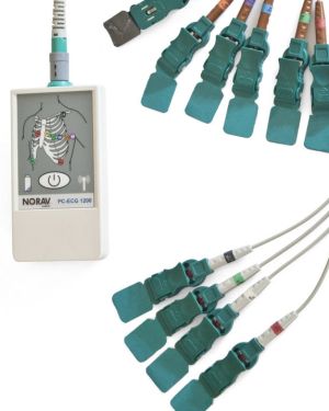 thumbnail image 2 of 15-Pin EKG Patient Cable 10-Lead Banana 4.0 – Compatible With Schiller – FHY AT1 2 of 5