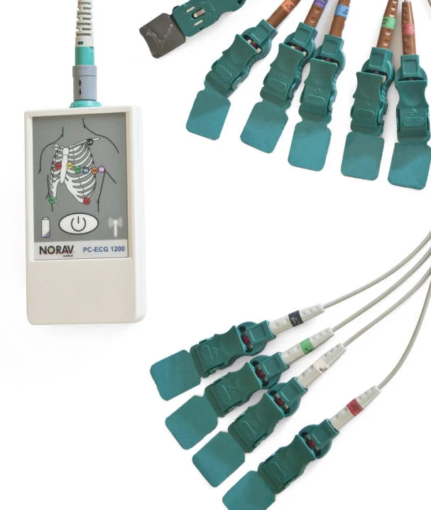 Norav Medical BLUE ECG Wireless Rest ECG