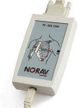 Norav Medical 1200M Classic Model ECG Machine