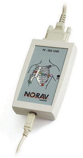 Norav Medical 1200M Classic Model ECG Machine