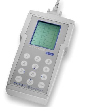 Norav Medical NHH-1200 Portable ECG Machine