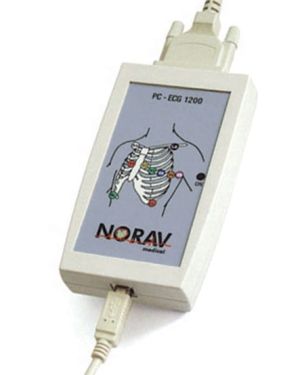 Norav Medical 1200S Classic/1200HR High Resolution Model Stress ECG Machine