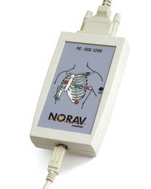 Norav Medical 1200S Classic/1200HR High Resolution Model Stress ECG Machine