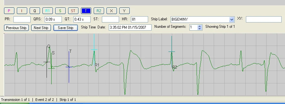 NorthEast Monitoring LX Event Software