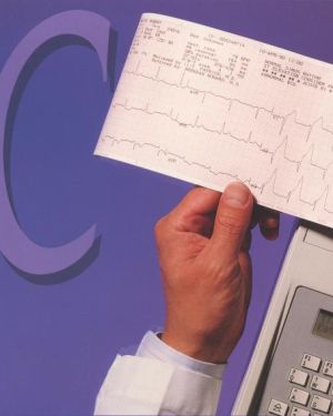 GE Healthcare MAC PC Basic EKG Machine