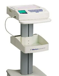 Mortara ELI 250 12-Lead Bi-directional EKG Machine