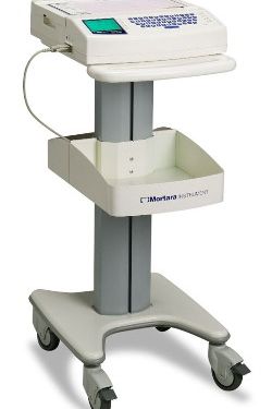 Mortara ELI 250 12-Lead Bi-directional EKG Machine