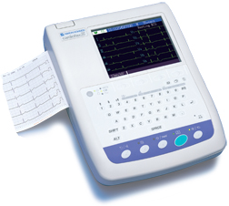 Nihon Kohden Cardiofax 1250A ECG Machine