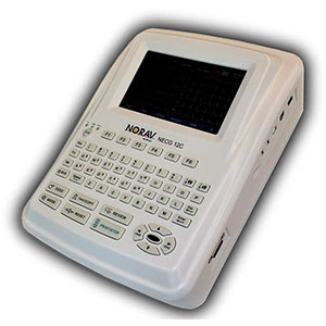 Norav Medical NECG-12C 12 Lead ECG Machine