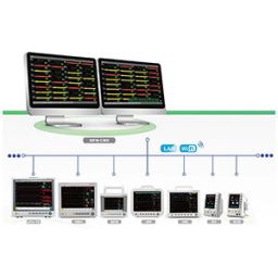 Edan MFM-CMS Central Monitoring Station Software