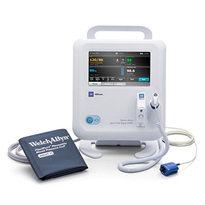 Welch Allyn Spot Vital Signs 4400 Device with SureBP Non-invasive Blood Pressure and SureTemp Plus Thermometer