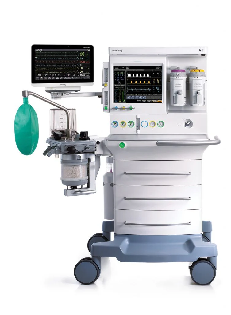 Mindray A4 Advantage Advanced Anesthesia Machine