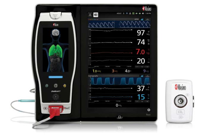 もみたんฅ•ω•ฅ Masimo Rad-97 Pulse CO-Oximeter