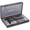 Riester Pocket Otoscope and Ophthalmoscope, AA-handle w/ F.O. Halogen Light 2.5V, Black, in case, Ri-mini